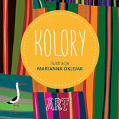 Książki edukacyjne - Kolory - Marianna Oklejak - miniaturka - grafika 1