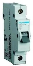 Hager Polo Wyłącznik nadmiarowoprądowy 1/63A B 6KA MBN163E - Bezpieczniki elektryczne - miniaturka - grafika 2