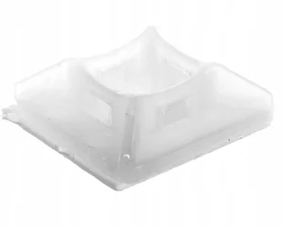 Elektro-Plast Uchwyt kablowy zaciskany PMS-19-19-100 100szt - Kanały kablowe - miniaturka - grafika 3