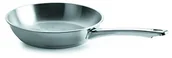 Patelnie - Lacor 40625 patelnia 24 cm vitrocor, ze stali nierdzewnej, Grey, 42 x 25 x 5.2 cm 40625 - miniaturka - grafika 1