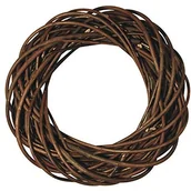 Miski i półmiski - Rayher 65007000 wiklina wieniec w łupinkach, średnica 25 cm x 6 cm - miniaturka - grafika 1