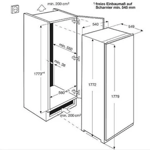 Electrolux ERN3213AOW (923581003) - Lodówki do zabudowy - miniaturka - grafika 9