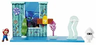 Figurki dla dzieci - Nintendo Zestaw do zabawy Super Mario podwodny świat wraz z figurką Mario 6 cm 400182 - miniaturka - grafika 1