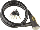 Zabezpieczenia do roweru - Onguard Rottweiler blokada kablowa 25 mm x 180 cm - miniaturka - grafika 1