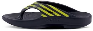 Oofos Klapki regeneracyjne OOriginal Sport Black Yellow Stripes - Klapki i japonki męskie - miniaturka - grafika 4