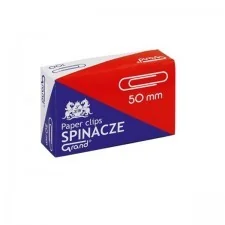 KW Trade Spinacze biurowe okrągłe, 50mm, 100 szt KW792 - Spinacze i klipsy do papieru - miniaturka - grafika 2