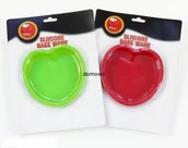 Formy do ciast - FOREMKA SILIKONOWA SERDUSZKO SERCE - miniaturka - grafika 1