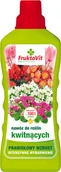 Nawozy ogrodnicze - Fruktovit Plus Nawóz płynny do roślin kwitnących butelka 1,1 kg - miniaturka - grafika 1