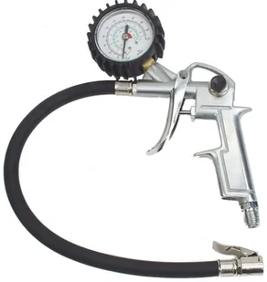 Bruder Mannesmann Brüder Mannesmann Pistolet do pompowania kół, manometr, 15 bar, 1543 - Pistolety pneumatyczne - miniaturka - grafika 2