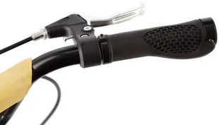 Nils Extreme WH200 BLACK/GOLD 20/16'' HULAJNOGA Z POMP. KOŁAMI 5907695535648 - Hulajnogi - miniaturka - grafika 5