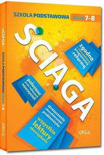 Greg Ściąga - szkoła podstawowa - klasy 7-8 - Baczyński Jakub, Gradoń Olga, Adam Karczewski, Anna Kremiec, Matusiak Jakub, Molicki Damian - Edukacja przedszkolna - miniaturka - grafika 2