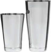 Shakery barmańskie - BAREQ Shaker stalowy TIN TIN 800 ml BPR-800 BPR-800 - miniaturka - grafika 1