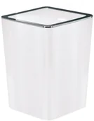Kosze na śmieci - Kleine Wolke Kosz na śmieci Match White 4004478307148 - miniaturka - grafika 1