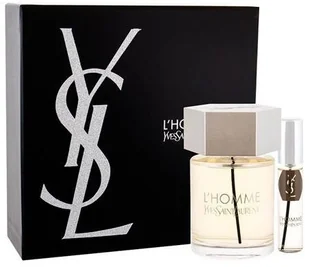 Yves Saint Laurent L´Homme zestaw 100 ml dla mężczyzn - Zestawy kosmetyków męskich - miniaturka - grafika 2