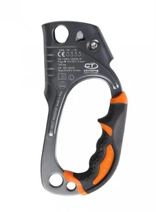 Climbing Technology Przyrząd zaciskowy Quick Up + Lewy - grey - Sprzęt wspinaczkowy - miniaturka - grafika 2