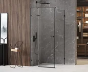 Kabiny prysznicowe - New Trendy Avexa Black 110x80x200 EXK-1828 - miniaturka - grafika 1