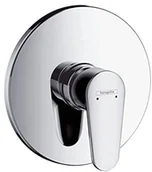 Zestawy prysznicowe - Hansgrohe Zestaw 31666000 ostateczny montaż Talis E chromowany na podtynkowa armatura prysznicowa - miniaturka - grafika 1