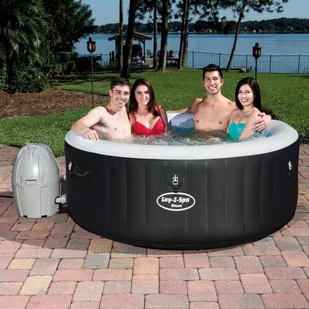 Bestway Lay-Z-Spa Dmuchane jacuzzi Miami Air Jet - Baseny ogrodowe - miniaturka - grafika 3