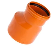 Łączniki, trójniki, kształtki - Pipelife Redukcja 160 / 110 mm 3496100260 - miniaturka - grafika 1