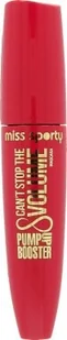 Miss Sporty Pump Up Booster Volume Mascara tusz do rzęs 001 Black 12ml - Tusze do rzęs Miss Sporty Pump Up Booster Volume Mascara tusz do rzęs 001 Black 12ml - Tusze do rzęs - miniaturka - grafika 2