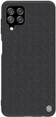Etui i futerały do telefonów - Nillkin Textured Case wytrzymałe wzmocnione etui z żelową ramką i nylonem na tyle Samsung Galaxy A22 4G czarny - miniaturka - grafika 1