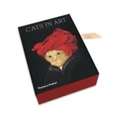 Pozostałe książki - Thames & Hudson Cats by Susan Herbert Notecard Box - miniaturka - grafika 1