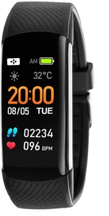 Rubicon RNCE59 Czarny - Smartband - miniaturka - grafika 2