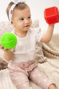 Am Tullo Am Tullo Sensoryczne kształty 5 szt 458 - Zabawki sensoryczne - miniaturka - grafika 3