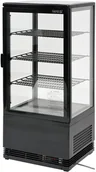 Szafy i witryny chłodnicze - Yato Yato Witryna chłodnicza 78 l czarna YG-05056 - miniaturka - grafika 1