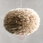 Lampy sufitowe - Vita Copenhagen Lampa wisząca Eos large, jasnobrązowy klosz - miniaturka - grafika 1