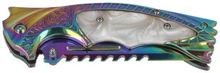 Herbertz Nóż Solingen Rainbow Clip Point Folder (567312) T012781 - Noże - miniaturka - grafika 7