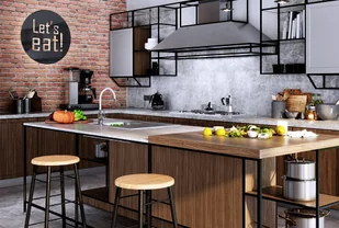 Ferro Bateria kuchenna Zumba biała BZA4W - Baterie kuchenne - miniaturka - grafika 5