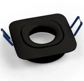 Lampy sufitowe - OxyLED CROSTI TERI SQ Czarna 1501007 czarny 1501007 czarny - miniaturka - grafika 1