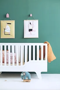 ŁÓŻECZKO DREAM białe - Łóżeczka i kojce - miniaturka - grafika 2