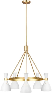 Elstead Lighting Lampa Joan FE-JOAN5-MW FE-JOAN5-MW - Lampy sufitowe - miniaturka - grafika 2