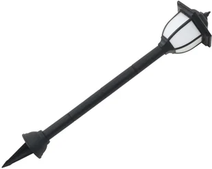 vidaXL Zewnętrzne lampy solarne LED, 3 szt., czarne - Lampy ogrodowe - miniaturka - grafika 6