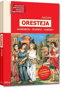 Ajschylos Oresteja - Dramaty - miniaturka - grafika 2