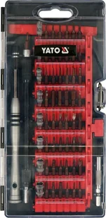 YATO ZESTAW DO NAPRAWY TELEFONÓW KOMÓRKOWYCH 61 SZT - Śrubokręty - miniaturka - grafika 5