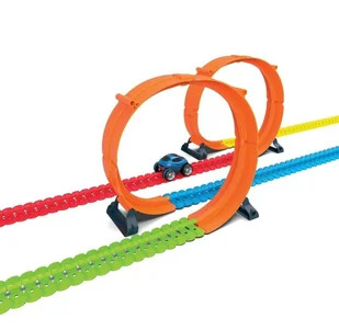 Smoby Lumarko Zestaw Super Pętli 180912 Lek - Tory, garaże, parkingi - miniaturka - grafika 12