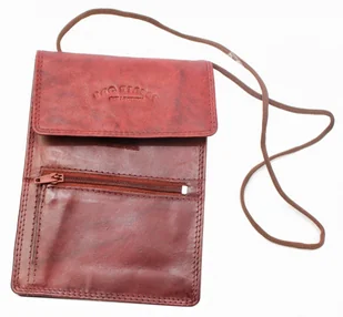 Bag Street Paszportówka Bag Street Saszetka Na Szyję 5401 C - Etui na dokumenty i karty - miniaturka - grafika 9