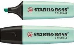 Stabilo Zakreślacz Boss pastelowy turkusowy (10szt)STABILO - Zestawy szkolne - miniaturka - grafika 2