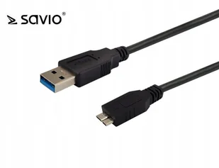 Savio CL-102 Kabel USB 3.0 USB Micro 3.0 Typ B - Kable USB - miniaturka - grafika 4