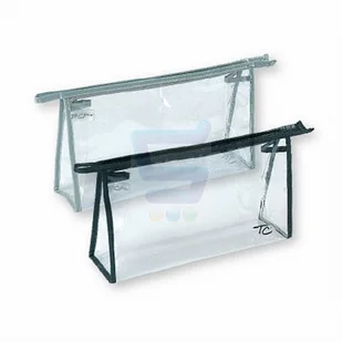 Top Choice Kosmetyczki i Kuferki Kosmetyczka damska transparentna pcv 91568 TOP CHOICE - Kosmetyczki, organizery i kuferki Top Choice Kosmetyczki i Kuferki Kosmetyczka damska transparentna pcv 91568 TOP CHOICE - Kosmetyczki, organizery i kuferki - miniaturka - grafika 2