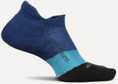 Skarpetki sportowe męskie - FEETURES FEETURES Skarpetki do biegania krótkie ELITE ULTRALIGHT NO SHOW TAB granatowe - miniaturka - grafika 1