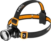 Latarki - Topex NEO TOOLS LATARKA CZOŁOWA 5W LED 400LM ZOOM 99-200 - miniaturka - grafika 1