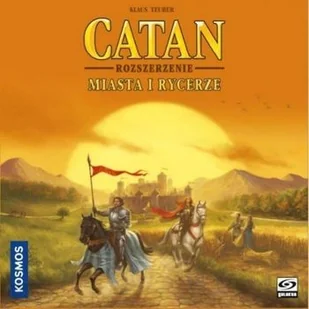 Galakta Catan: Miasta i Rycerze Rozszerzenie - Gry planszowe - miniaturka - grafika 2