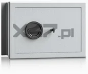 Sejfy i kasy pancerne - ISS Sejf ścienny kl. S2 Würzburg 19001 - miniaturka - grafika 1