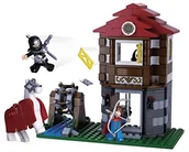 Klocki - Sluban sluban Building Blocks Legend Warriors Serie Home of the Knights [M38-B0616] _M38-B0616 - miniaturka - grafika 1