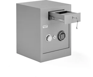 G21 AJ Produkty depozytowy FIRM, 600x460x380 mm - Sejfy i kasy pancerne G21 AJ Produkty depozytowy FIRM, 600x460x380 mm - Sejfy i kasy pancerne - miniaturka - grafika 1