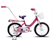 Rowery - Monteria Rower Limber Girl 16 R9 2020 ciemny róż 127031 - miniaturka - grafika 1